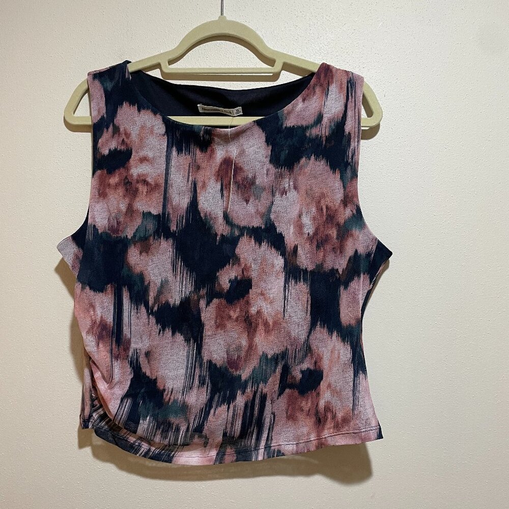 Abercrombie & Fitch Mesh Midi Skirt & Tank Set XL - Picture 3 of 13
